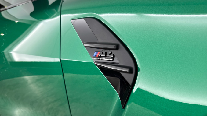 BMW M4 xDrive Competition M 2dr Step Auto Petrol Coupe - Image 23